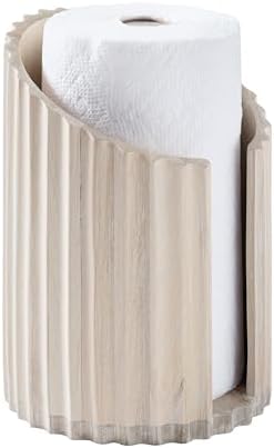 Anji Mountain Wooden Paper Towel Holder - Image 2