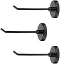 3pcs Magnetic Hooks, 4.3lb 4.0 Inch Long Heavy Duty Magnet Hooks by Bonsture