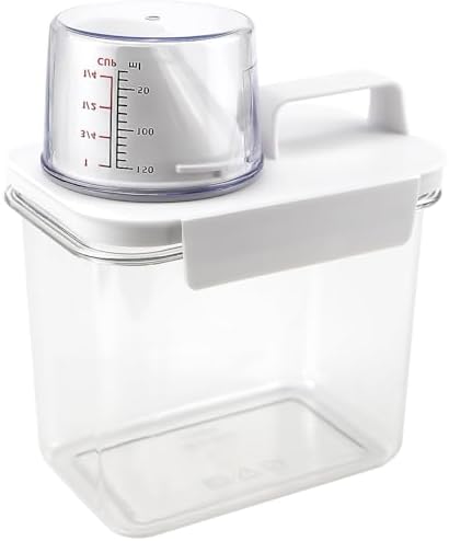 Liquid Laundry Dispenser Container- Laundry Detergent Dispenser by LNQ+LUNIQI