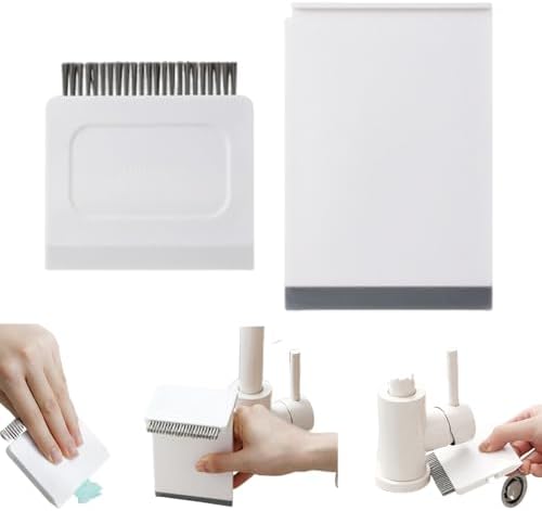 Ouliget Kitchen Sink Squeegee and Countertop Brush, 3 in 1 Mini Squeegee Sponge by OULIGET
