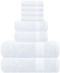 GLAMBURG Ultra Soft 8-Piece Towel Set by GLAMBURG