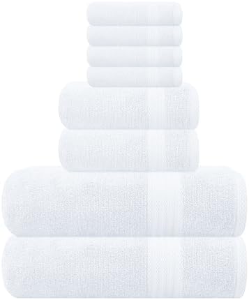 GLAMBURG Ultra Soft 8-Piece Towel Set by GLAMBURG