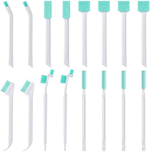 Lumkew Small Cleaning Brushes for Small Spaces by Lumkew