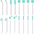 Lumkew Small Cleaning Brushes for Small Spaces by Lumkew