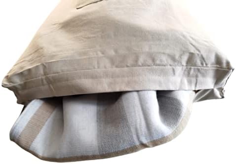 Hanging Laundry Hamper with Front Pocket, 65 Liters - Image 3