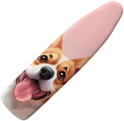 GLENLCWE Cute Corgi Ironing Board Cover Full Size Heavy Duty Iron Pad Cover by GLENLCWE