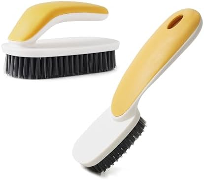 Soft Bristle Laundry Brush for Shoes by kagyuan