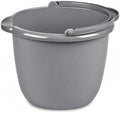Mop Bucket 10Qt Plastic with Spout and Handle by Unknown
