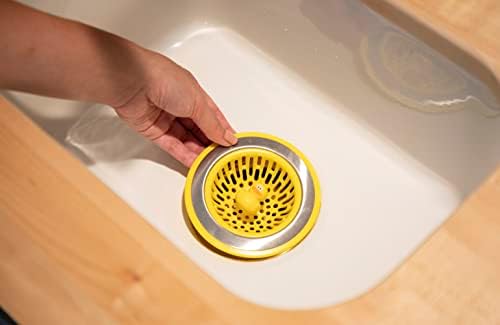 Joie Quack Kitchen Sink Strainer Basket Garbage Disposal Drain Cover - Image 3
