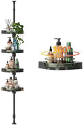 AKINBAS 360° Rotating Shower Caddy Tension Pole by AKINBAS