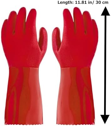 kitchen-star Ultimate Rubber Household PVC Gloves - Image 2