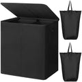 WOWLIVE 140L Double Laundry Hamper 2 Section by WOWLIVE