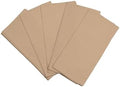 Beige Flour Sack Tea Towels by OrganicCottonMart