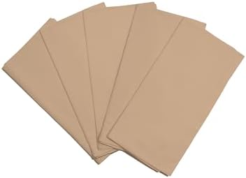 Beige Flour Sack Tea Towels by OrganicCottonMart