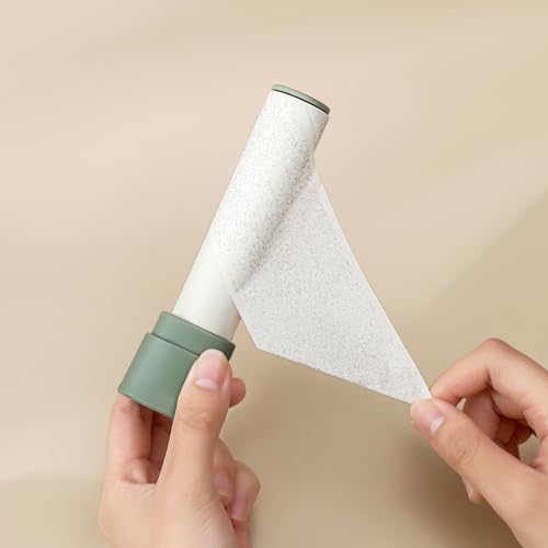2-Pack Mini Lint Roller with Refills Travel Essentials Sticky Roller - Image 5