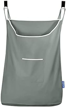WENKO Laundry Hamper Bag Hanging, Over The Door Basket by Wenko%2C+Inc.