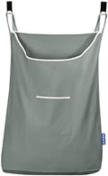 WENKO Laundry Hamper Bag Hanging, Over The Door Basket by Wenko%2C+Inc.