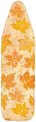 Flashideas Yellow Thanksgiving Maple Leaves Ironing Board Cover and Pad - Image 7