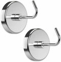 PRIMADA Extra Strong Magnetic Hooks – Heavy Duty Neodymium Magnet Hooks by PRIMADA