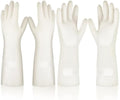 2 Pairs, 15 Inches, Nitrile Cleaning Gloves, Kitchen Dishwashing Gloves by aesxniy