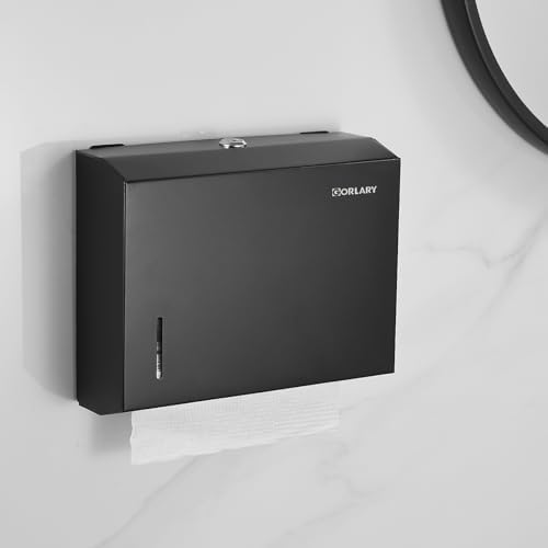 Gorlary Wall Mount Commercial Paper Towel Dispenser - Image 2