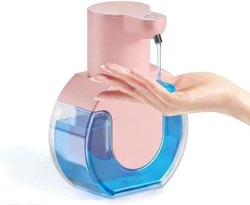 Automatic Liquid Soap Dispenser Touchless, 15oz/420ml USB Rechargeable Hand by Unknown