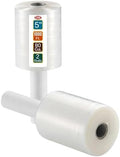 Simply Cool Mini Hand Stretch Wrap 2Pack 5 Inch 1000Ft 80 Gauge Shrink Wrap by SimplyCool
