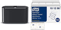 Tork Xpress Paper Towel Dispenser and Tork Extra Soft Multifold Hand Towel White by Tork