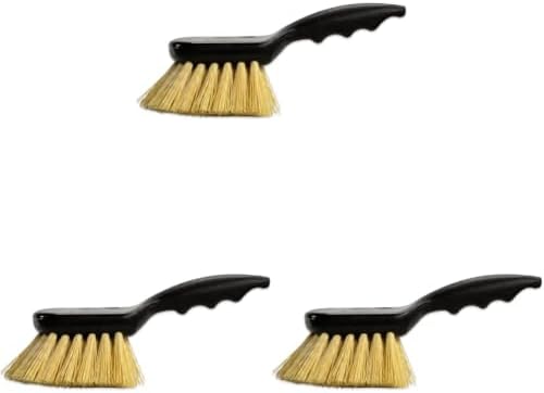 SPARTA Utility Scrub Brush, Polypropylene Bristles, 8.5 Inch by SPARTA