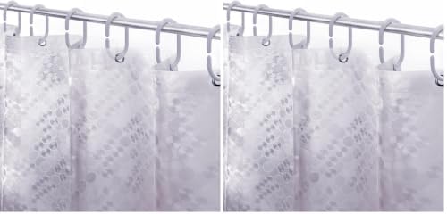 LiBa PEVA Shower Curtain Liner by Liba