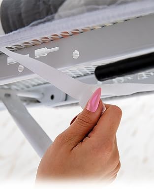 Mabel Home Ironing Board Padded Cover, 100% Cotton - Image 4
