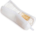 Cotton Round Swab Travel Case, 2-in-1 Beauty Organizer by VisFresh