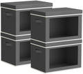 Homsorout Storage Bins with Lids by Homsorout