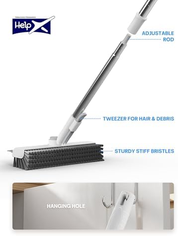 3 in 1 Floor Scrub Brush with Long Handle - Image 5