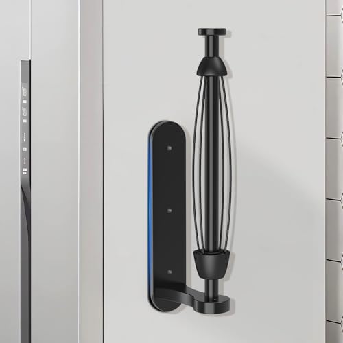 Magnetic Paper Towel Holder for Fridge, One-Hand Tear, Fits Mega Rolls by SWAITEE