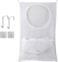 Hanging Laundry Hamper, Over The Door by fahombag