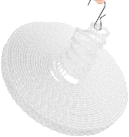 uxcell Windproof Clothesline, 8M 26ft Plastic Non-Slip Clothes Drying Rope - Image 3