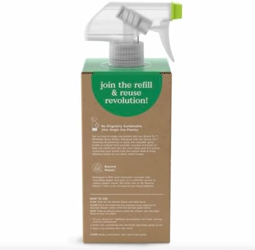 Grove Co. Refillable Glass Spray Bottle - Image 2