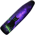 Black Cat Ironing Board Cover and Pad Elastic Edge by Oamsistay