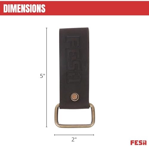 FESA Leather Tape Measure Holder - Image 6