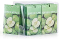 MYARO 20Pcs Green Apple Scented Sachets, Closet Deodorizer Car Freshener by MYARO