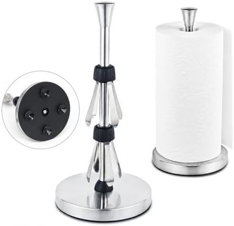 Paper Towel Holder Countertop by WOOFWANG