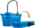 Unger Professional 3-Gallon Collapsible Bucket, Portable Household Cleaning by Unger