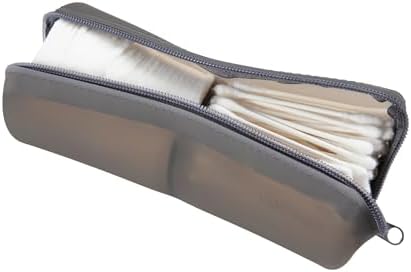 Cotton Round Swab Travel Case, 2-in-1 Beauty Organizer by VisFresh