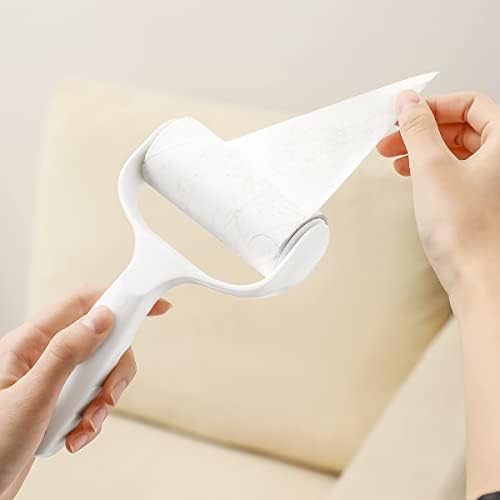 Flat Surface Lint Roller for Pet Hair Extra Sticky Lint Remover for Couch - Image 4