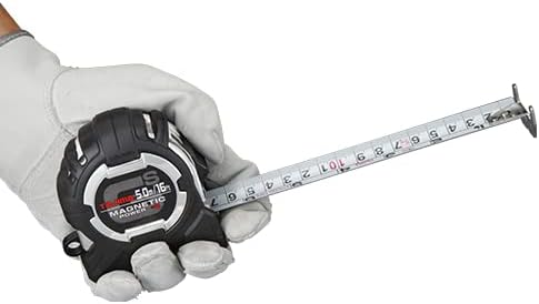 TAJIMA Tape Measure - 16ft/5m x 1in GS-Lock Measuring Tape - GS-SC16/5MBW - Image 4