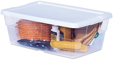 Sterilite 6 Quart Storage Box, 12 Pack - Image 4