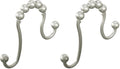 Moen Brushed Nickel Shower Curtain Rings by Unknown