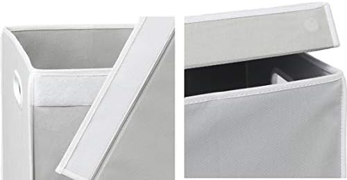 Simple Houseware Double Laundry Hamper - Image 6