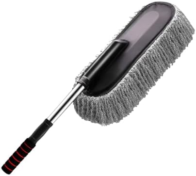 Car Duster Exterior Scratch Free, Microfiber Vehicle Dust Cleaning Brush - Image 7